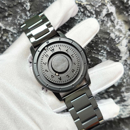 💥Wasserdichte Minimalistische Magnetische Uhr