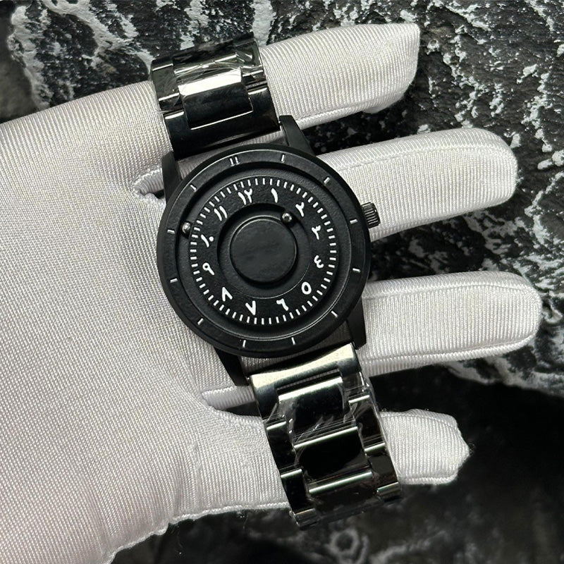 💥Wasserdichte Minimalistische Magnetische Uhr