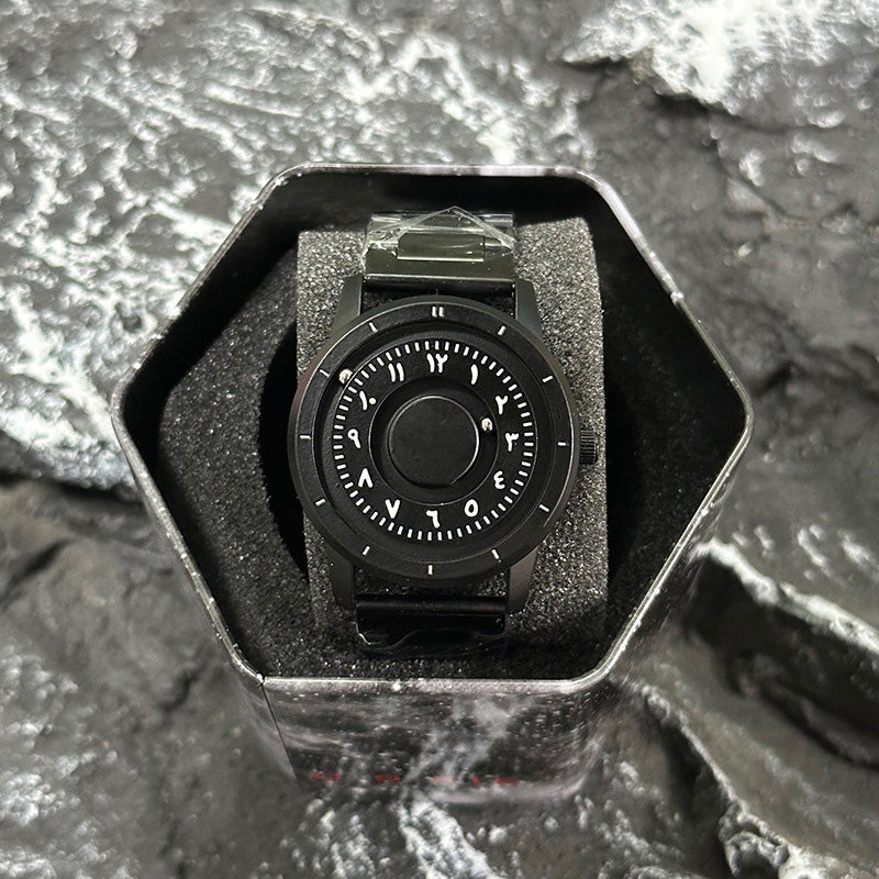 💥Wasserdichte Minimalistische Magnetische Uhr