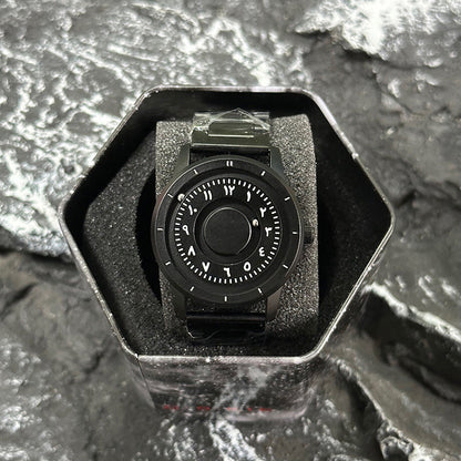 💥Wasserdichte Minimalistische Magnetische Uhr
