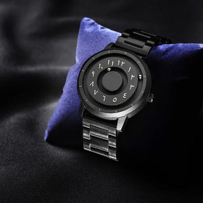 💥Wasserdichte Minimalistische Magnetische Uhr
