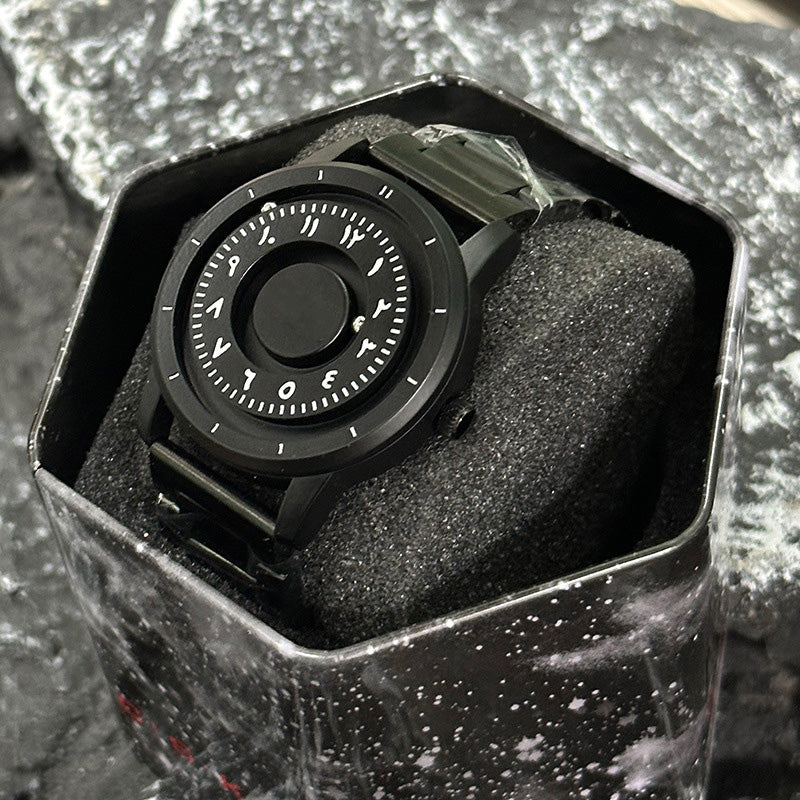 💥Wasserdichte Minimalistische Magnetische Uhr