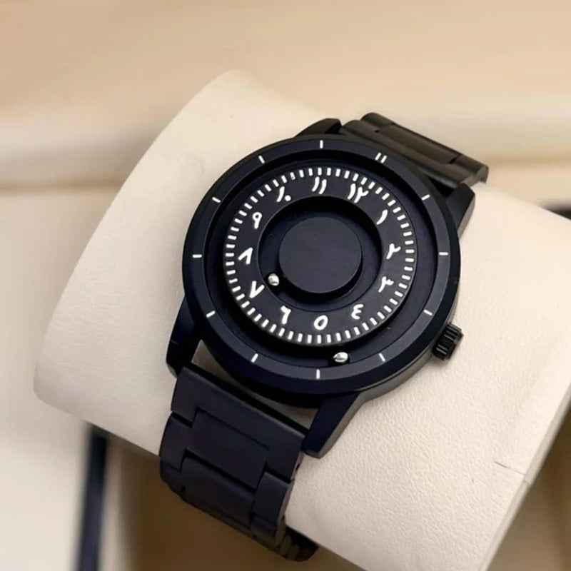 💥Wasserdichte Minimalistische Magnetische Uhr