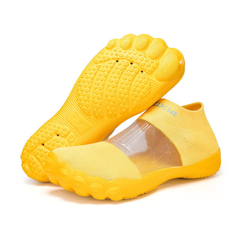 👟 SOMMER-SCHNÄPPCHEN: 50% RABATT! 🏖️ Atmungsaktive Anti-Rutsch Strandschuhe – Slip-On, Gummisohle & Für Wasser & Strand 💦