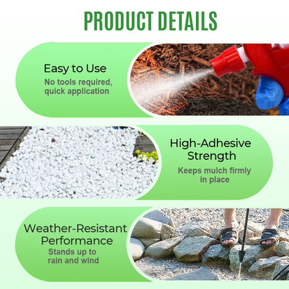 ✨ersandkostenfrei⏰Schnelltrocknender, klebriger Landschaftskleber