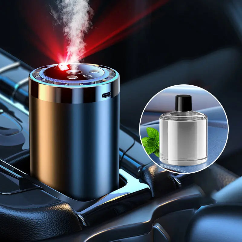 🚗✨ Auto-Duftspender mit Smart Start – Verwandelt Ihren Fahrzeuginnenraum sofort in eine Wohlfühloase!