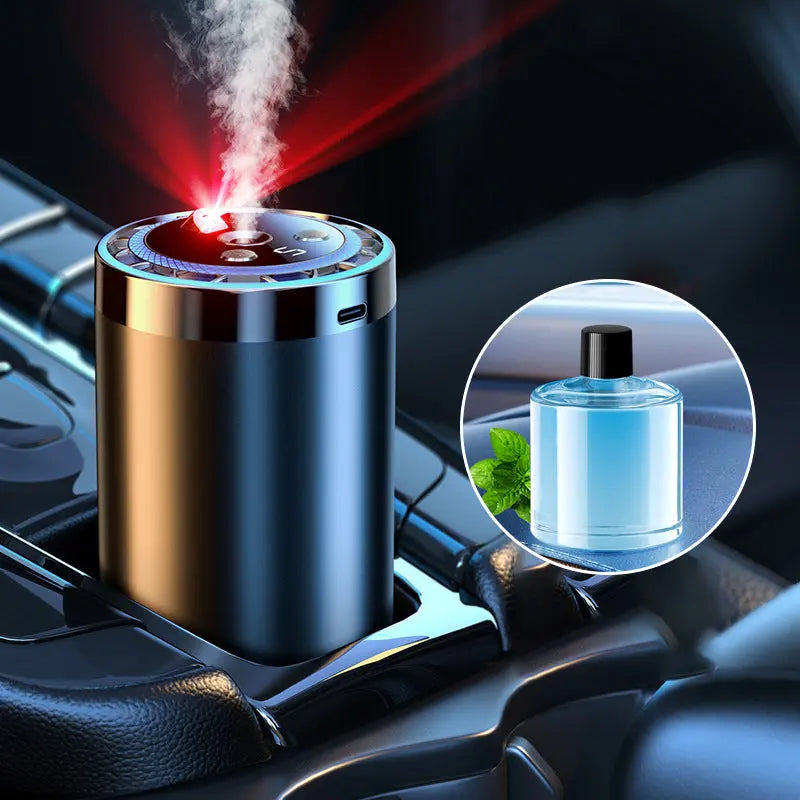 🚗✨ Auto-Duftspender mit Smart Start – Verwandelt Ihren Fahrzeuginnenraum sofort in eine Wohlfühloase!