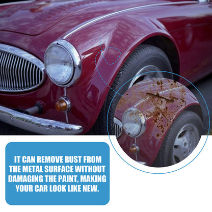 Auto-Rostentferner – Für Lack & Reifen, Entfernt Eisenpartikel & Rost, Poliert & Reinigt 🚗🛠️