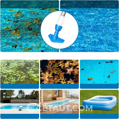 🔥Heißer Verkauf – 50% Rabatt! ⏰ 3-in-1 kabelloser Handstaubsauger für den Pool