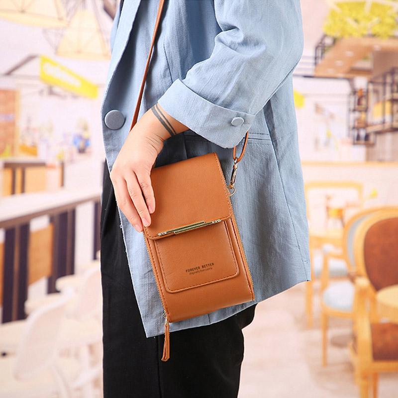 🔥Hot Sale 50% OFF -🎁Women's Touch Screen Mobile Phone Messenger bag🤩