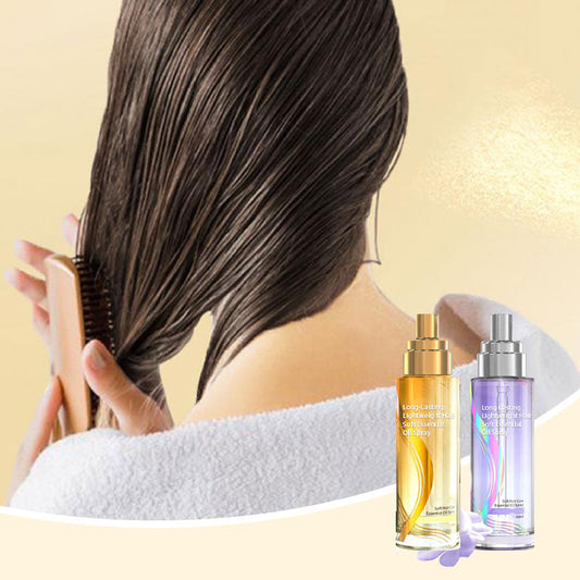 💕🌿 Leichtes Haaröl-Spray – Glatt, Feucht &amp; Ohne Fettigkeit! ✨