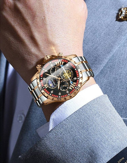 ⌚💧 Schweizer brandneue wasserdichte automatische mechanische Uhren