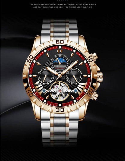 ⌚💧 Schweizer brandneue wasserdichte automatische mechanische Uhren