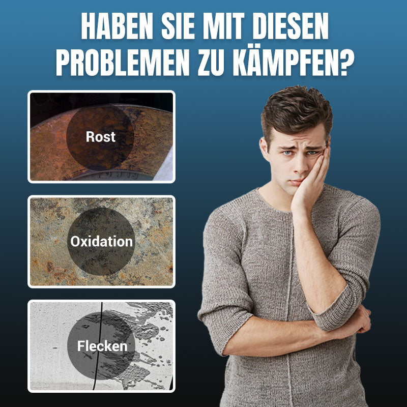 🔥Multifunktionales Rostlöser-Spray fürs Auto