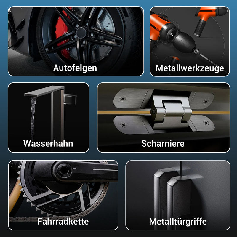🔥Multifunktionales Rostlöser-Spray fürs Auto