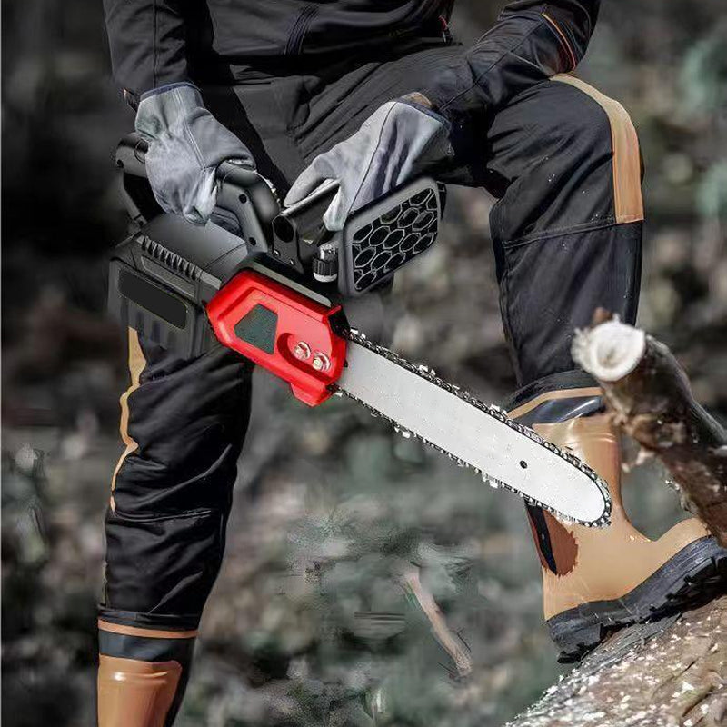 🪚 Sonderangebot für nur 119,99 €!!! 🔥 Tragbare Hochleistungs-Kettensäge mit Lithium-Ionen-Akku – Kabellos, Kompakt & Ideal Für Schneidarbeiten 🔋 Kostenloses Werkzeugset 🎁