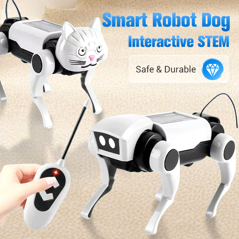 🎁✨😍 Kostenloser Versand + 50 % Rabatt! 🔥 Interaktiver STEM Smart-Roboterhund – Spaß & Lernen in einem! 🤖🎉