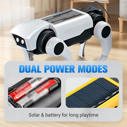 🎁✨😍 Kostenloser Versand + 50 % Rabatt! 🔥 Interaktiver STEM Smart-Roboterhund – Spaß & Lernen in einem! 🤖🎉