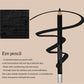 🔊 1 kaufen, 1 GRATIS! 💜 Holz-Eyeliner-Stift – Wasserfest, Langanhaltend, Weiche Mine
