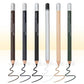 🔊 1 kaufen, 1 GRATIS! 💜 Holz-Eyeliner-Stift – Wasserfest, Langanhaltend, Weiche Mine