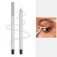 🔊 1 kaufen, 1 GRATIS! 💜 Holz-Eyeliner-Stift – Wasserfest, Langanhaltend, Weiche Mine