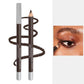 🔊 1 kaufen, 1 GRATIS! 💜 Holz-Eyeliner-Stift – Wasserfest, Langanhaltend, Weiche Mine