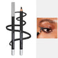 🔊 1 kaufen, 1 GRATIS! 💜 Holz-Eyeliner-Stift – Wasserfest, Langanhaltend, Weiche Mine