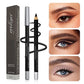 🔊 1 kaufen, 1 GRATIS! 💜 Holz-Eyeliner-Stift – Wasserfest, Langanhaltend, Weiche Mine