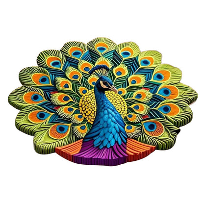 ⏳Zeitlich begrenztes Sonderangebot⏰Schnelltrocknende, rutschfeste Peacock-Matte