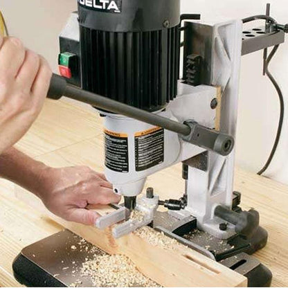 Quadratlochbohrer-Holzbearbeitungswerkzeug-Set mit Schlangenbohrer und Mortise-Meißel