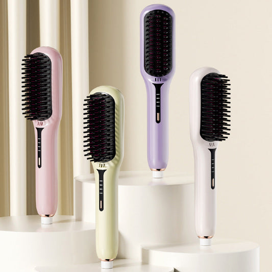 📢60% Rabatt✨Negativ-Ionen-Haarglätter-Bürste