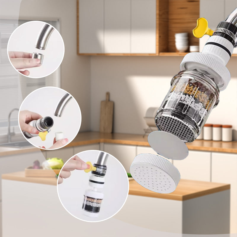⏳Begrenzte Zeit 50% Rabatt💥🚰💧 Wasserhahnfilter – Für sauberes & sicheres Leitungswasser