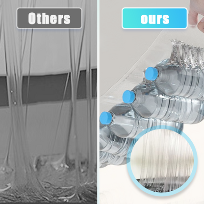 1,2 m große transparente Mausefalle