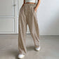 Damen-Hose mit vertikalen Streifen – schlankernder Effekt & Komfort ✨👖【Begrenzte Angebot】