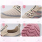 👟 Damen Laufschuhe mit Schnürung – Atmungsaktives Mesh – Gepolsterte Sohle – Rutschfest & Leicht – Für Sport & Freizeit