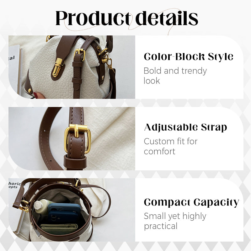 👜🎀🛍️2026 – Neue, modische Umhängetasche für Influencer – Schlichte und stilvolle Ein-Schulter-Tasche