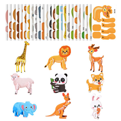 Lernpuzzle 3D für Kinder