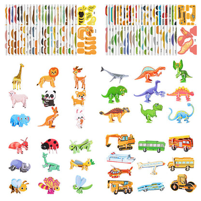 Lernpuzzle 3D für Kinder