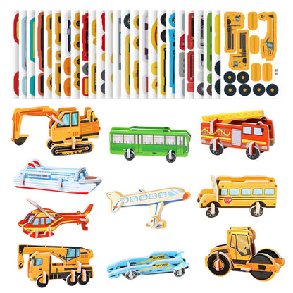 Lernpuzzle 3D für Kinder