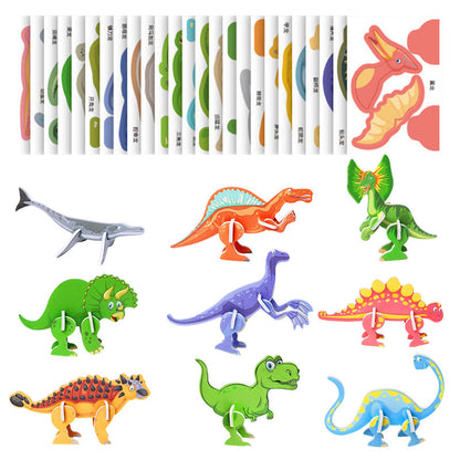 Lernpuzzle 3D für Kinder