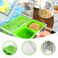🐦🥰Frisches Gadget für Vögelhalter✨Ausziehbarer externer Papageienfutterspender