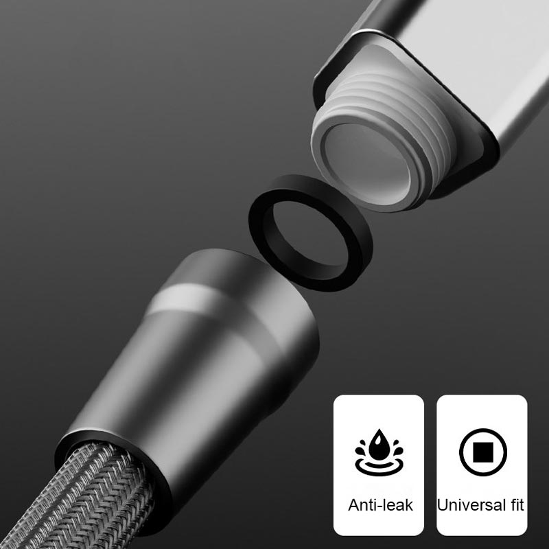 ✨ Verbesserter Geflochtener Duschschlauch – Hochdruckfest & Verwicklungsfrei!