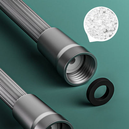 ✨ Verbesserter Geflochtener Duschschlauch – Hochdruckfest & Verwicklungsfrei!