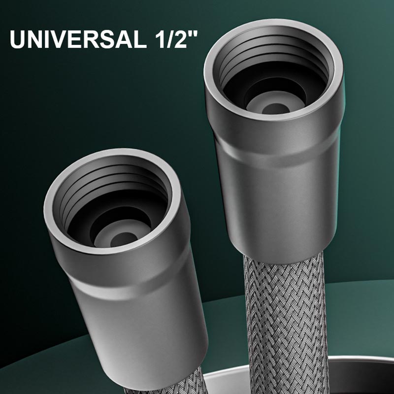 ✨ Verbesserter Geflochtener Duschschlauch – Hochdruckfest & Verwicklungsfrei!