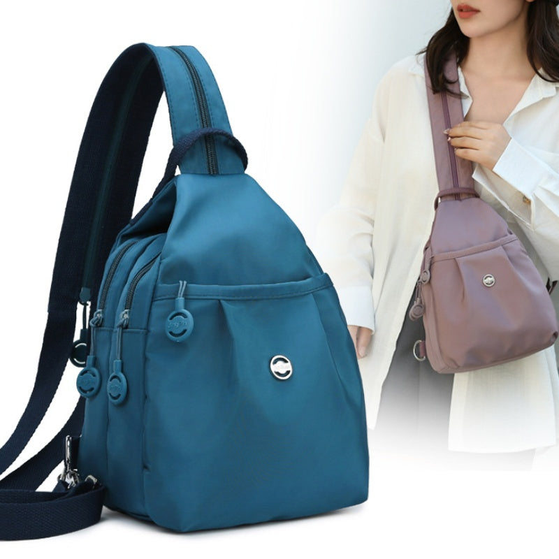 🔥Letzter Tag: 55% Rabatt! ⏰🎒Wandelbarer Rucksack und Umhängetasche mit mehreren Taschen🎁