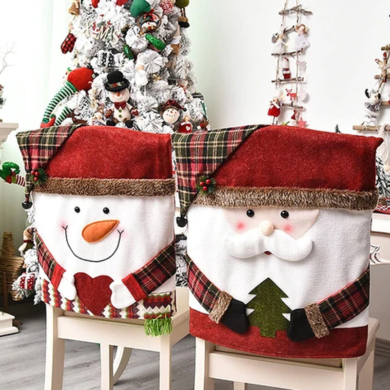 🎄Weihnachts-Sale 50% Rabatt🎄🔥Süße Weihnachts-Stuhlhussen🔥