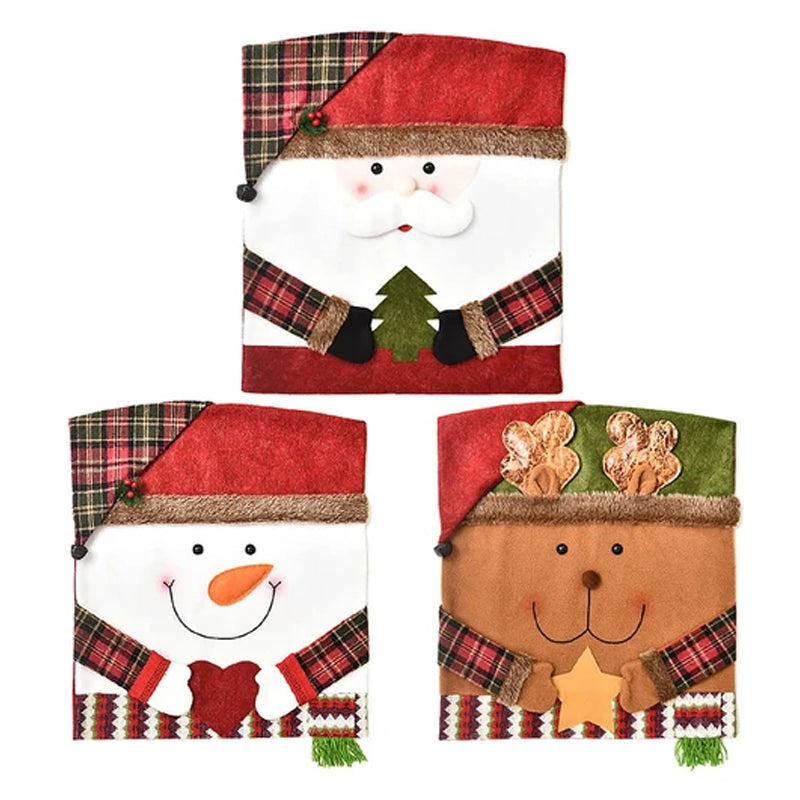 🎄Weihnachts-Sale 50% Rabatt🎄🔥Süße Weihnachts-Stuhlhussen🔥