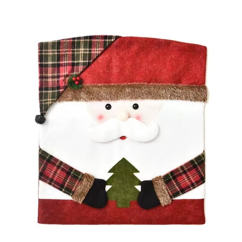 🎄Weihnachts-Sale 50% Rabatt🎄🔥Süße Weihnachts-Stuhlhussen🔥