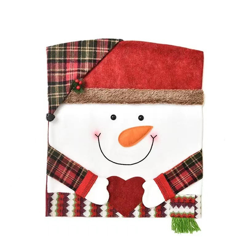 🎄Weihnachts-Sale 50% Rabatt🎄🔥Süße Weihnachts-Stuhlhussen🔥
