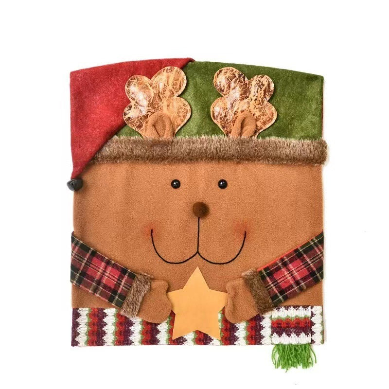 🎄Weihnachts-Sale 50% Rabatt🎄🔥Süße Weihnachts-Stuhlhussen🔥